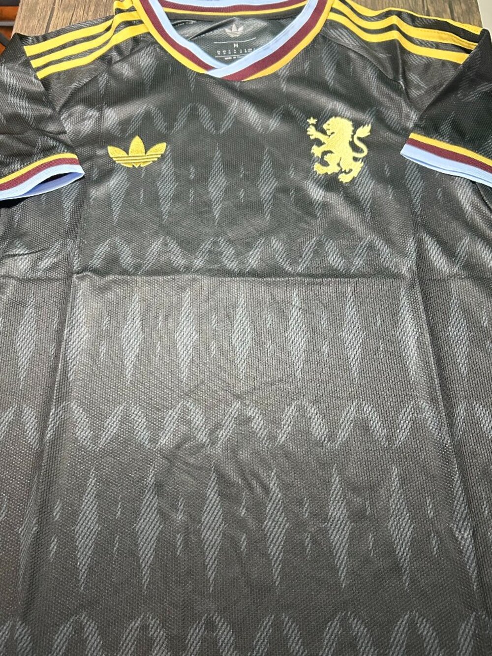 ENGLAND Premier AFC ASTON VILLA FC Men's JERSEY Sz M,L,XL,2XL by Adidas